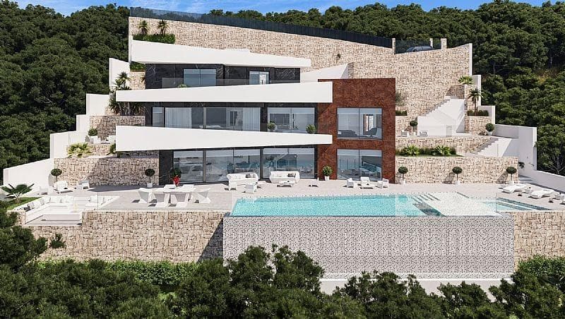 Villa De Lujo en Fustera