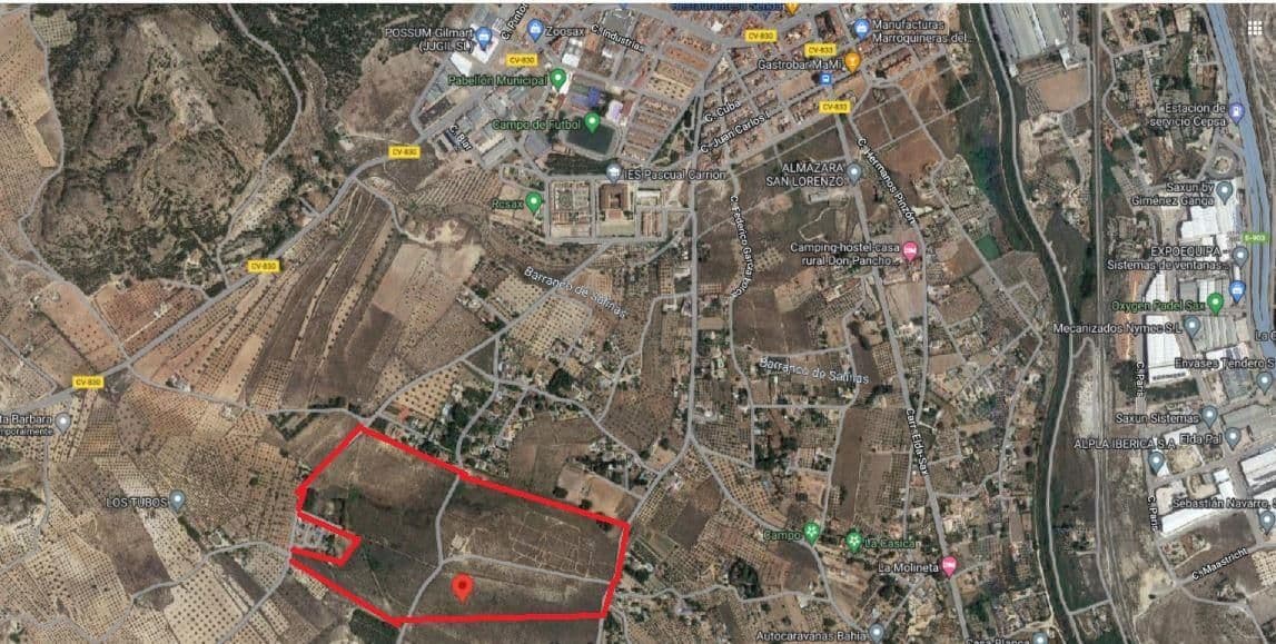 Terreno Rural en Comunidad Valenciana