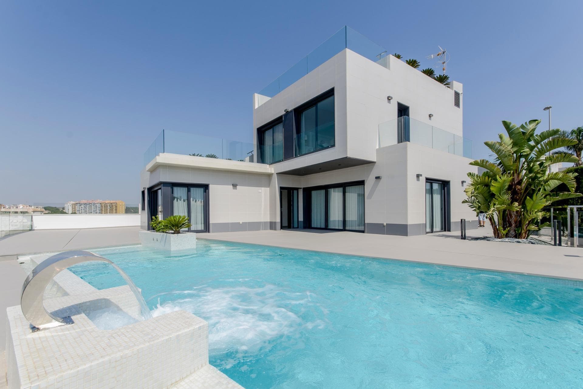 Villa De Lujo en Campoamor