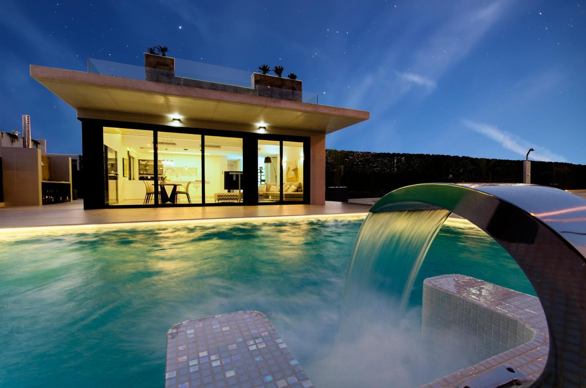 Villa De Lujo en Altos De Campoamor