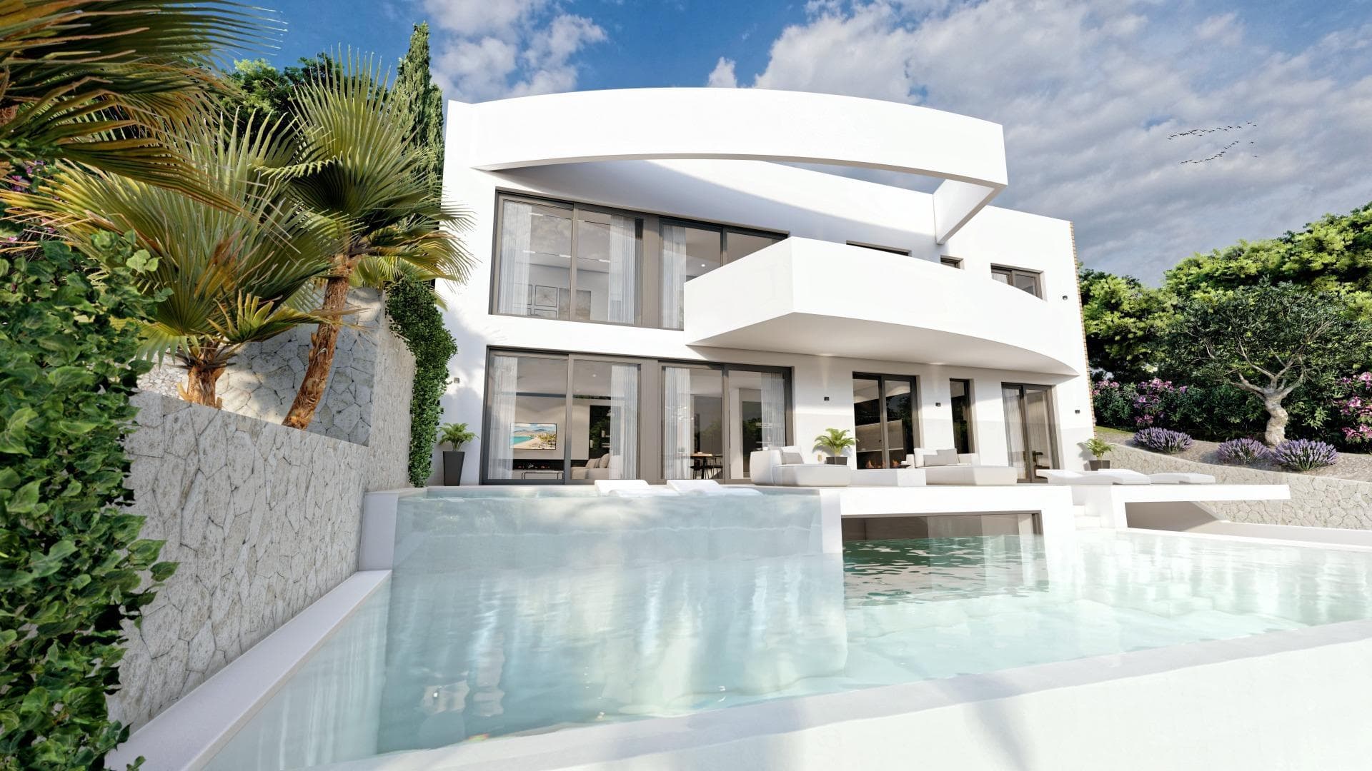 Villa De Lujo en La Sierra