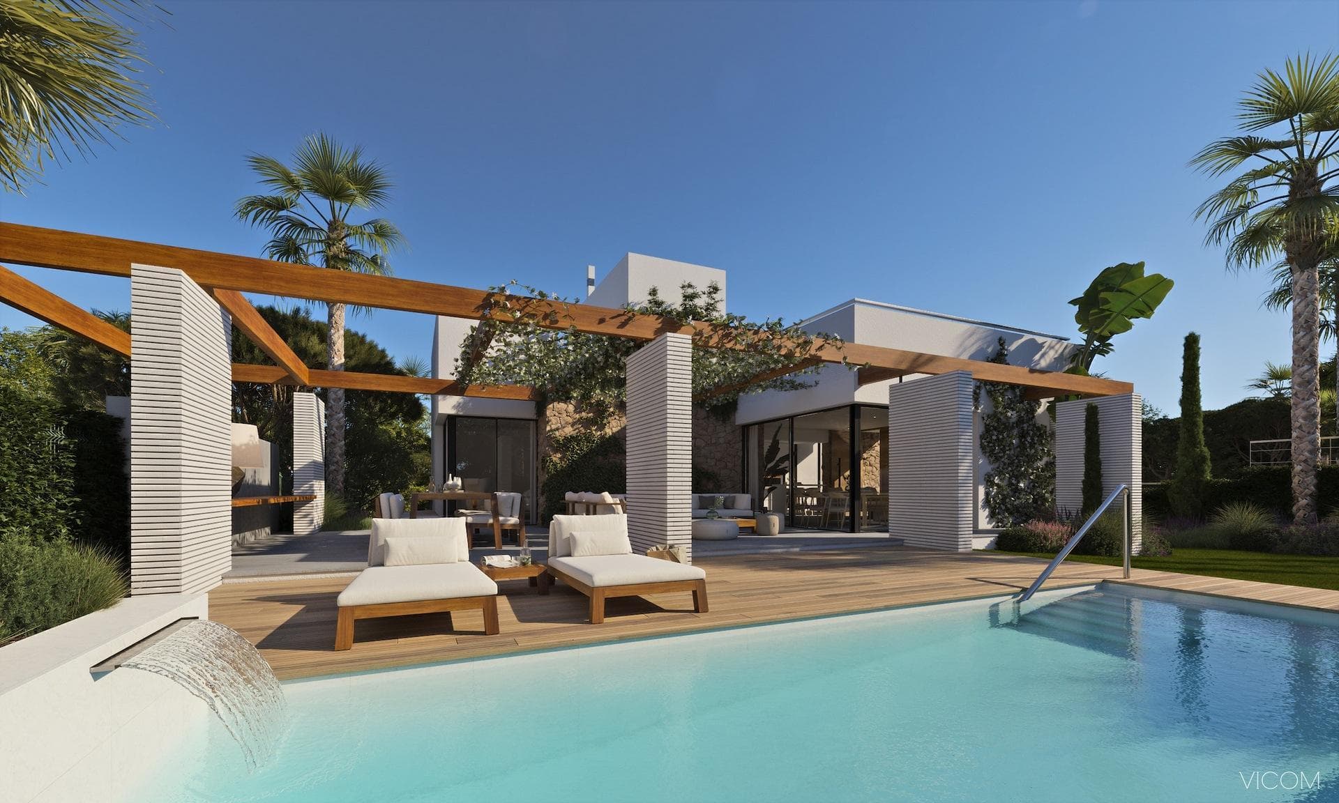 Villa en Campoamor