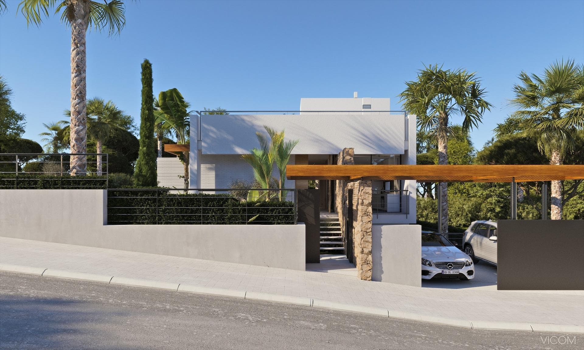 Villa en Campoamor