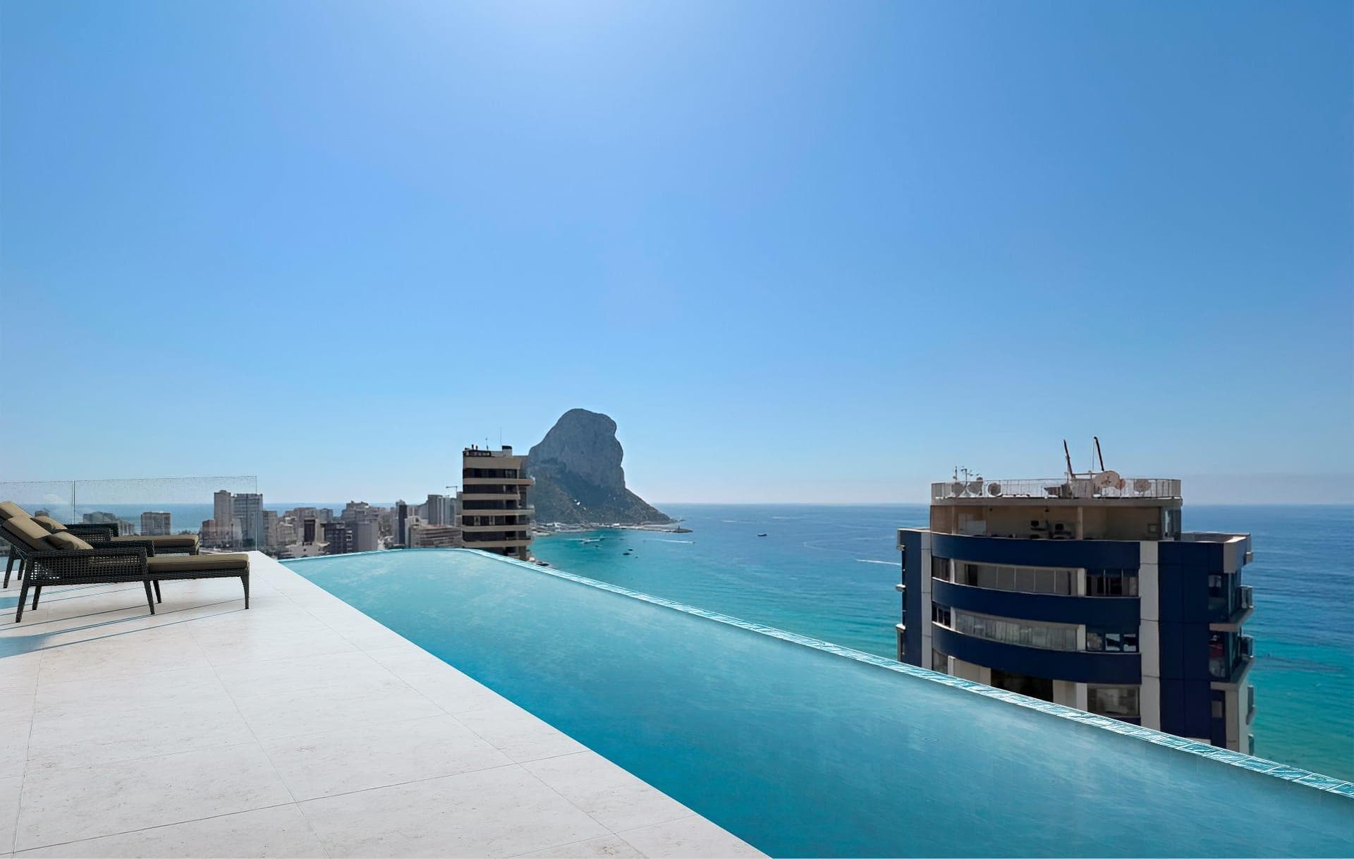 Apartamento en Calpe