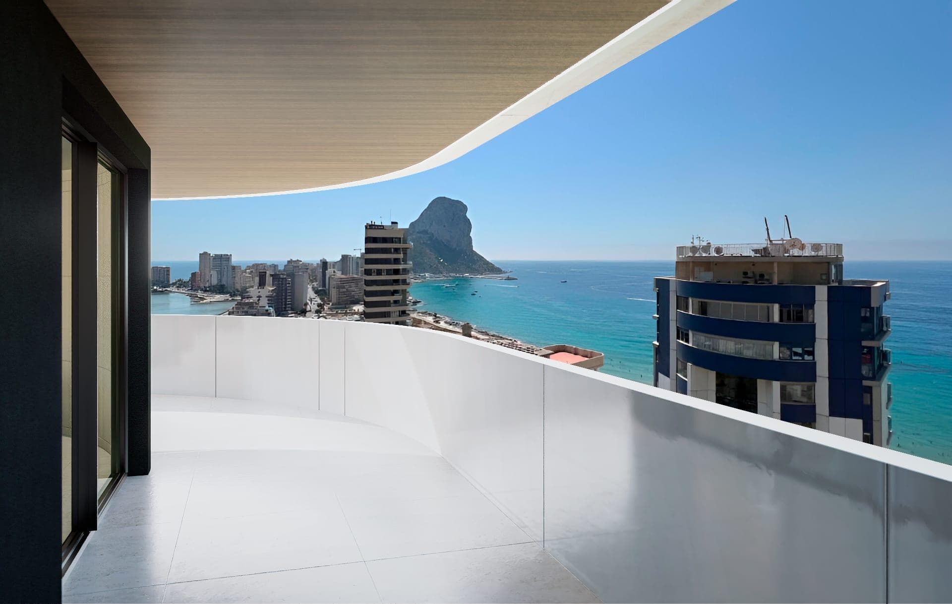 Apartamento en Calpe
