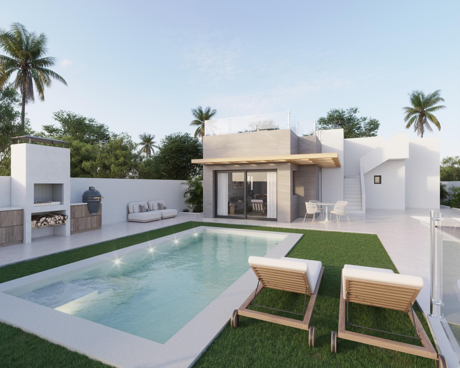 Villa en Alberca