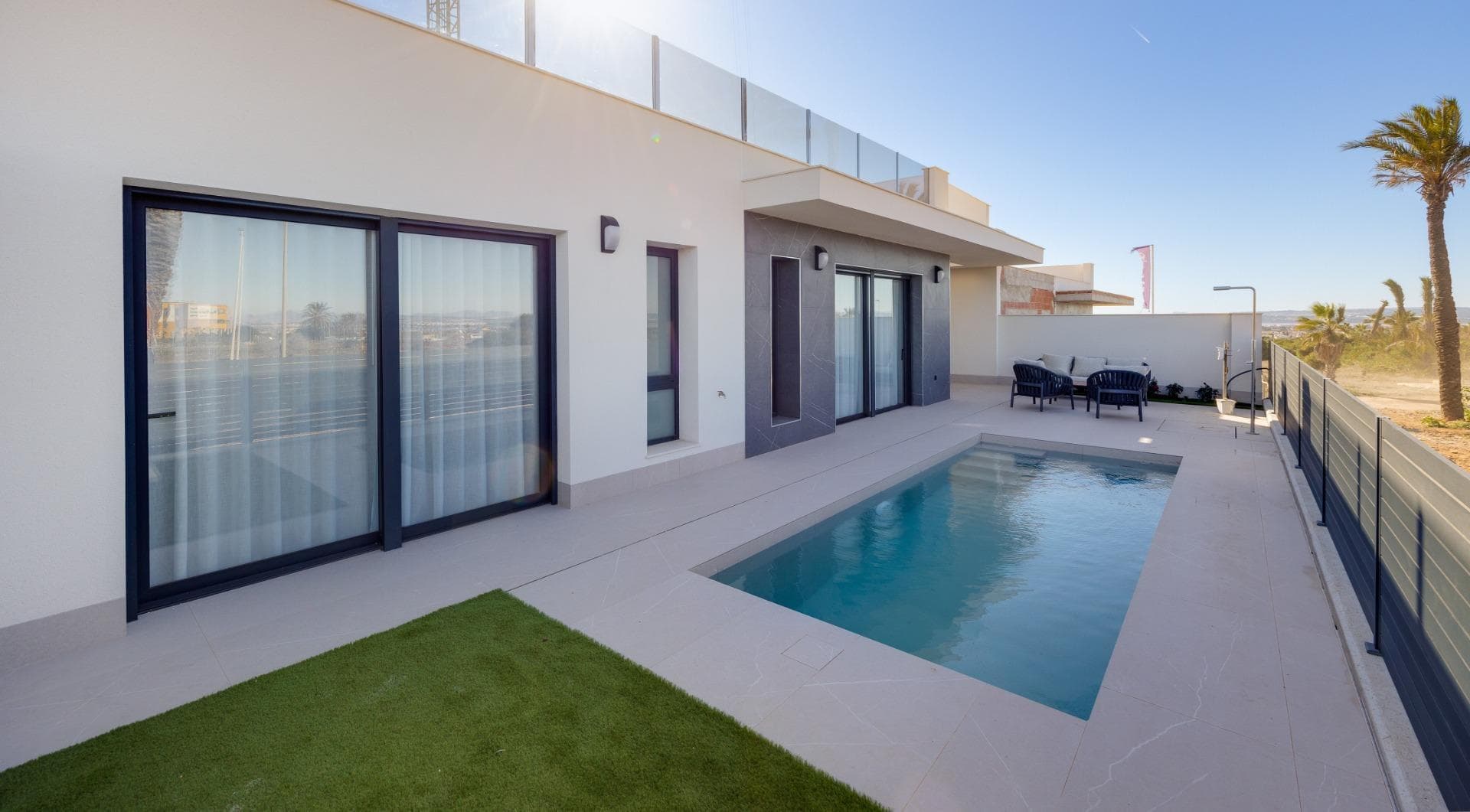 Villa en Aguas Nuevas
