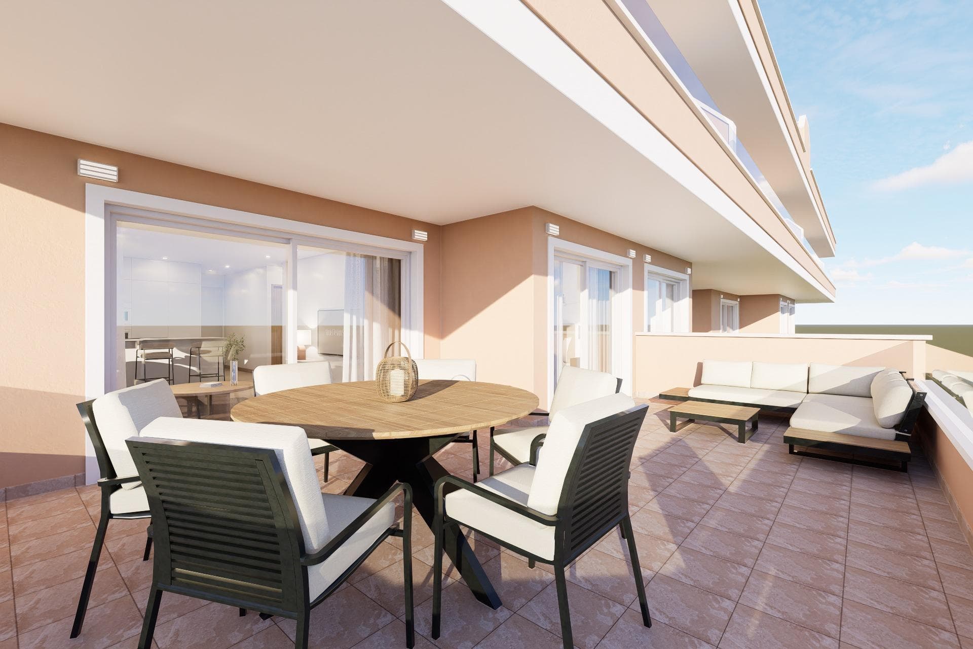 Apartamento en Zona Pueblo